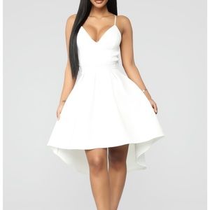 Just A Kiss High Low Dress
